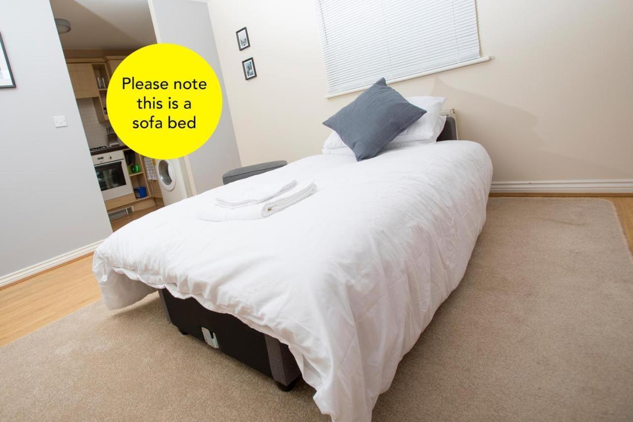 2 Bed 2 Bathroom Apartment Free Parking Bristol Zewnętrze zdjęcie