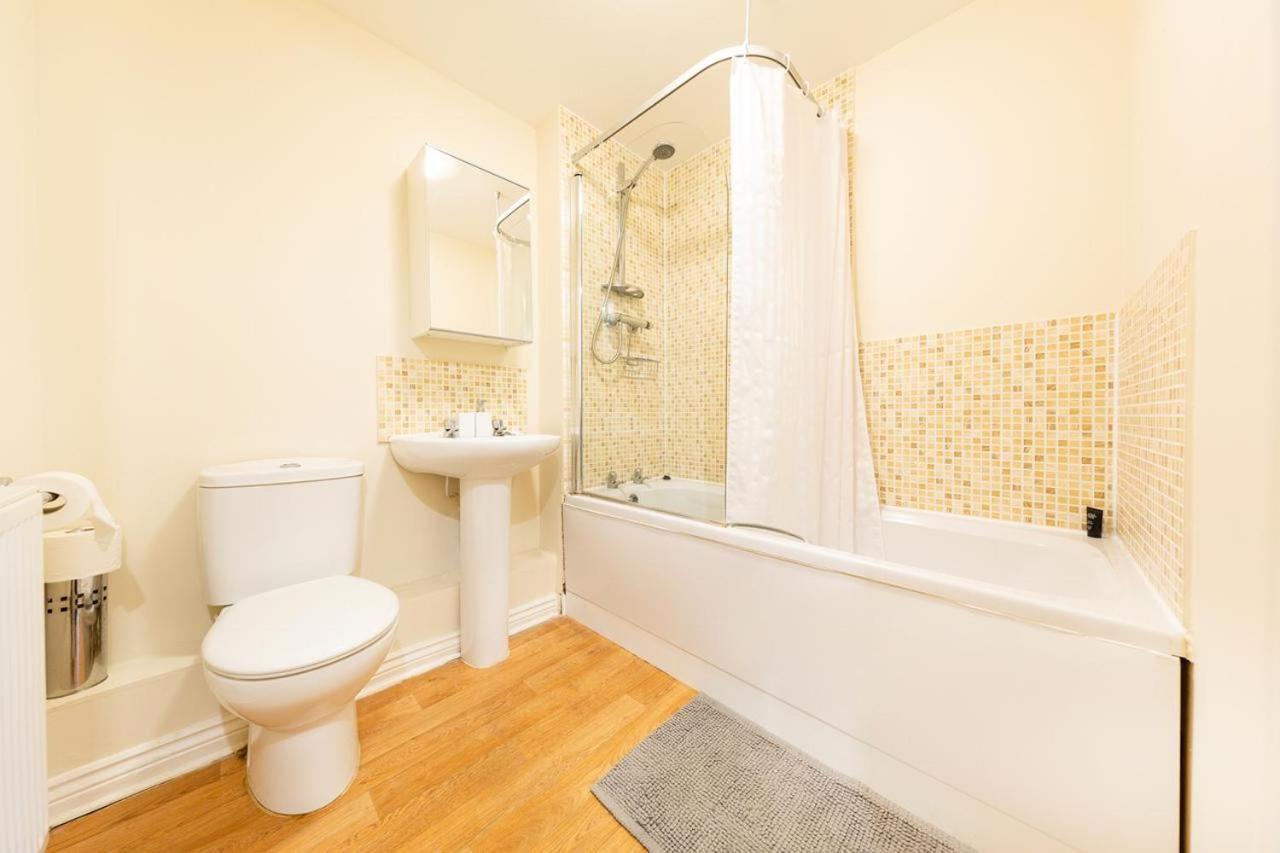 2 Bed 2 Bathroom Apartment Free Parking Bristol Zewnętrze zdjęcie