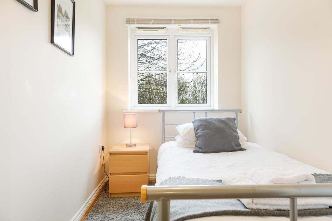 2 Bed 2 Bathroom Apartment Free Parking Bristol Zewnętrze zdjęcie